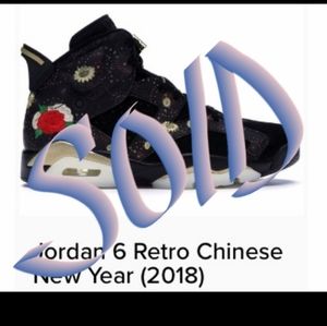 Nike Air Jordan 6 Retro “Chinese New Year”